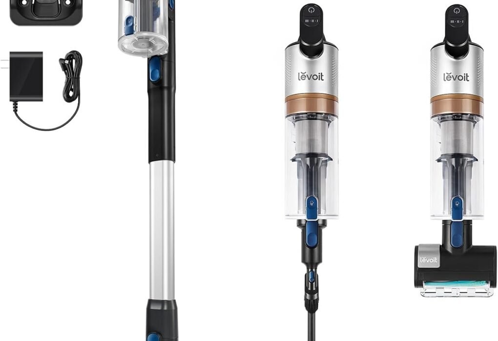 Test & Avis Levoit Cordless Vacuum, Ultra Suction, Up to 60 Mins, Mini Motorized Brush