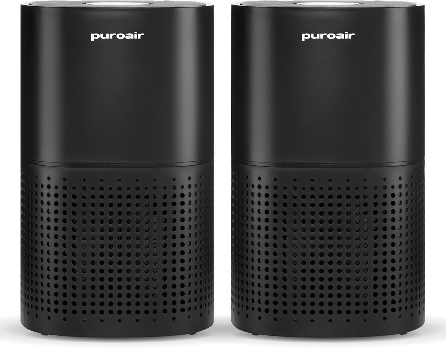 Test & Avis PuroAir 240 HEPA Air Purifiers for Home Pets Bedroom - 1,000 Ft² (2PK)